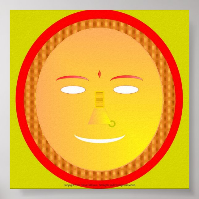 Here Comes The Sun Poster (Front)