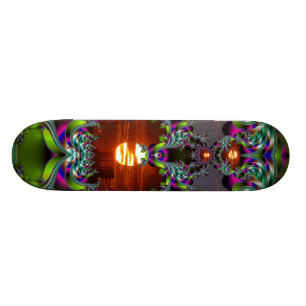 Here Comes the Sun Skateboard