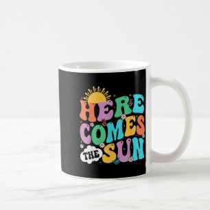Here Comes The Sun Summer Vacation Beach Family Coffee Mug