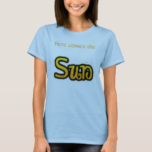 Here Comes the Sun Tee "Blue"