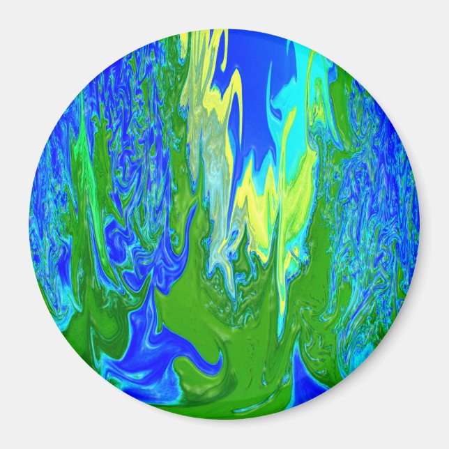 Here comes the waters.... magnet (Front)