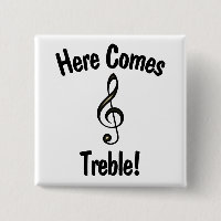 Here Comes Treble! Funny G Clef Musicians