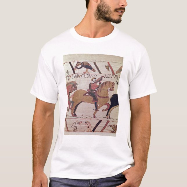 Here Count Guy leads Earl Harold  to William T-Shirt (Front)