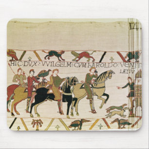Here Duke William goes with Harold to his Mouse Pad