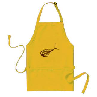 HERE FISHIE FISHIE STANDARD APRON