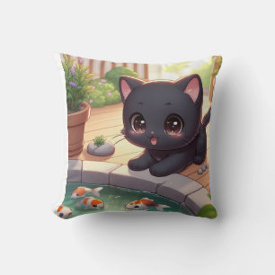 Here Fishy Fishy! Cushion