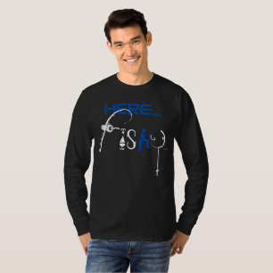 Here Fishy T-Shirt