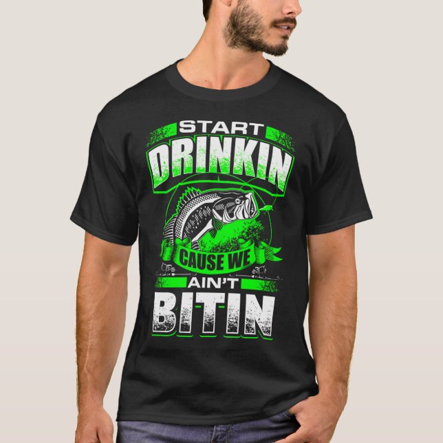 Here Fishy T-Shirt (Front)