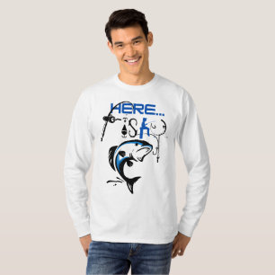 Here Fishy T-Shirt