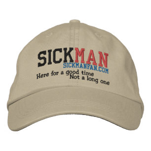 HERE FOR A GOOD TIME EMBROIDERED HAT