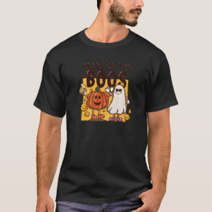 Here For The Boo  Halloween Beer Drinking Party Co T-Shirt