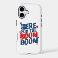 Here for The Boom 4th of July Patriotic