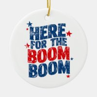 Here for The Boom 4th of July Patriotic