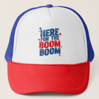 Here for The Boom 4th of July Patriotic