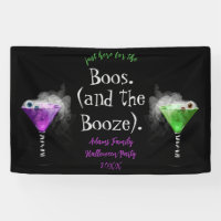 Here for the Boos and Booze Adult Halloween Party