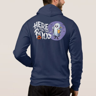 Here for the Boos Drink Up and Get Your Spook On Hoodie