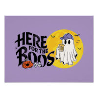 Here for the Boos | Drink Up and Get Your Spook On