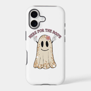 HERE FOR THE BOO'S funny spooky halloween ghost