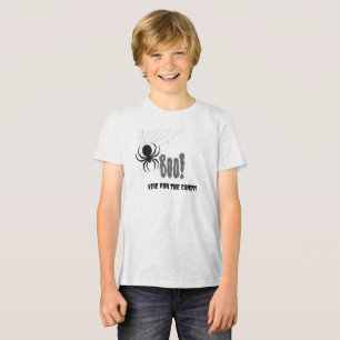 Here For The Candy Shirt Black & White