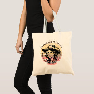 Here for the Cowboys Tote *NO LOGO* Bag