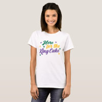 Here for the King Cake