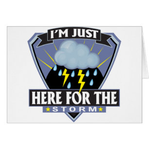 Here for the Storm