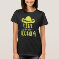 Here for the Tequila Lime Neon Yellow Fiesta