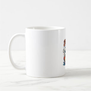 Here For The Wieners Vintage Hot Dog Shirt_1 Coffee Mug