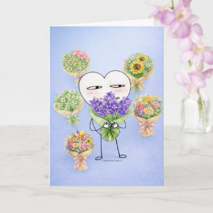 Here for You, Quietly Card