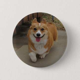 Here I Am! 6 Cm Round Badge