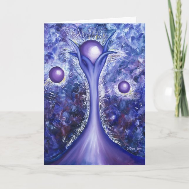 Here I Am card 2 (Front)