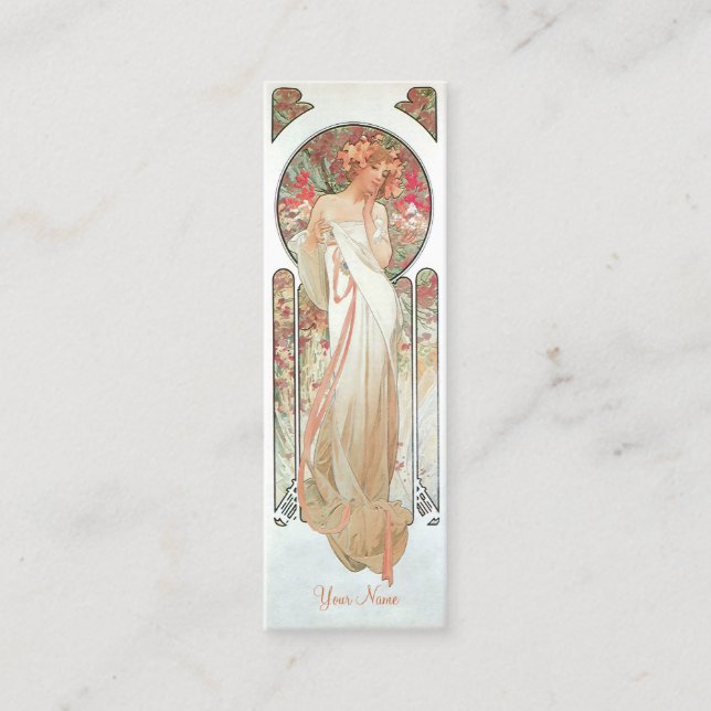 Here I am ~ Slim Calling / Business Cards (Front)