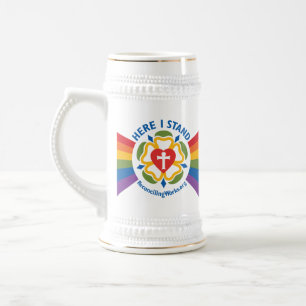 "Here I Stand" stein