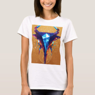 Here is the design featuring a soaring crystal eag T-Shirt