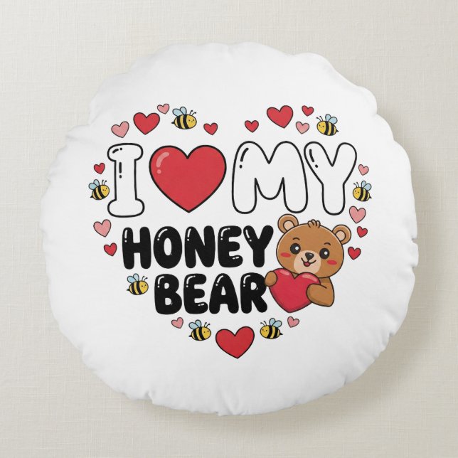 Here is the optimized product information for your round cushion (Front)