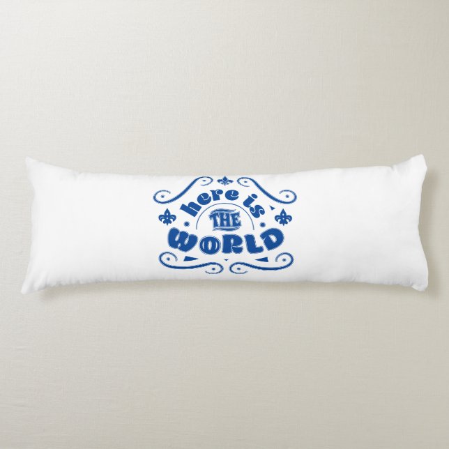 Here is the world body cushion (Front)
