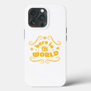 Here is the world iPhone 13 pro case