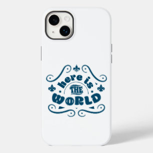 Here is the world Case-Mate iPhone 14 plus case
