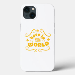 Here is the world iPhone 13 case