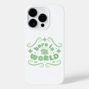 Here is the world Case-Mate iPhone 14 pro case