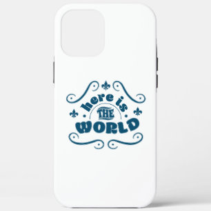 Here is the world iPhone 12 pro max case