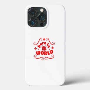 Here is the world iPhone 13 pro case