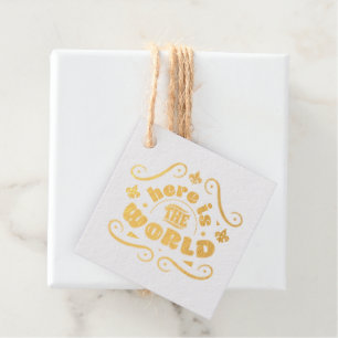 Here is the world favour tags