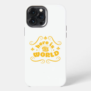 Here is the world iPhone 13 pro max case