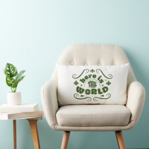 Here is the world lumbar cushion