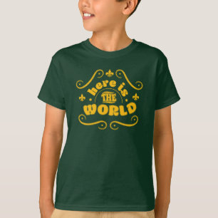 Here is the world T-Shirt