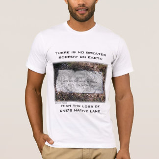 HERE LIES THE AMERICAN DREAM T-Shirt