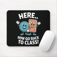 Here Now Go Back To Class School Nurse Medical Pro