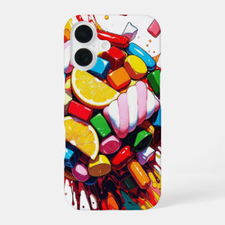 Here’s a polished listing in English for your Zazz iPhone 16 Case