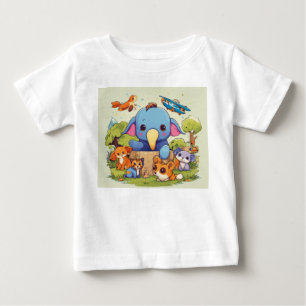 Here’s a suggestion for the title, description, an baby T-Shirt